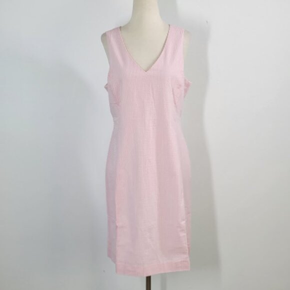 SOUTHERN TIDE baxlee seersucker mini dress Sz 8 NEW - Picture 1 of 9